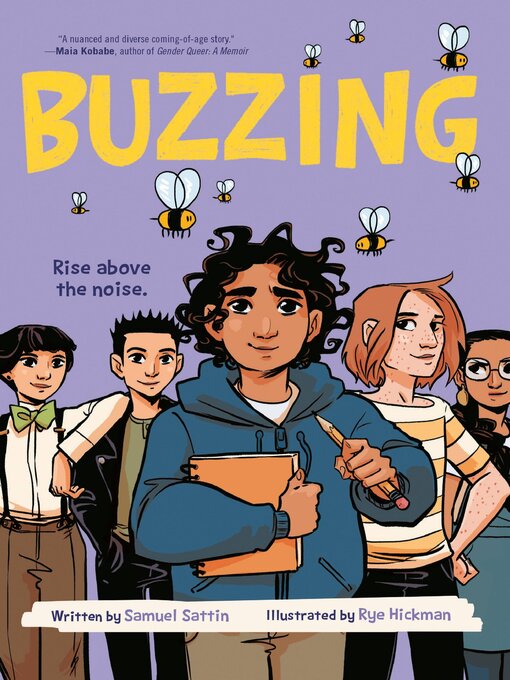 Title details for Buzzing by Samuel Sattin - Available